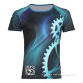 OEM Sublimation Custom Made All Over 3d Printed Unisex T-shirts